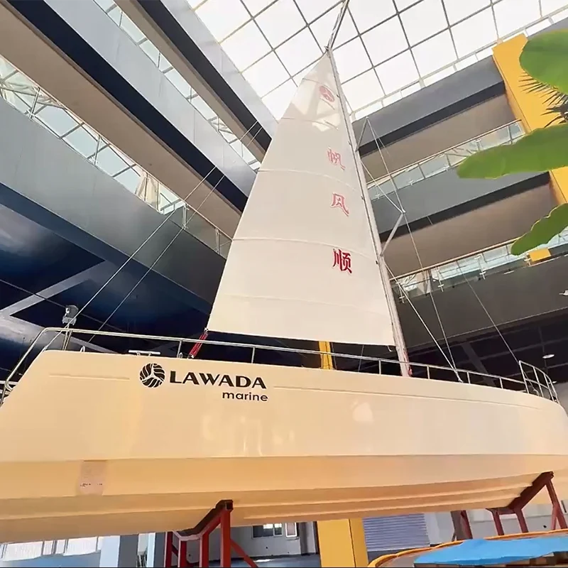 11.8m Tourist Passenger Sailboat