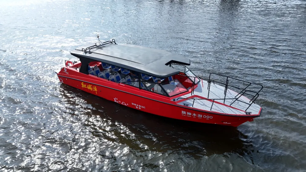 12.80m Aluminum Passenger Boat