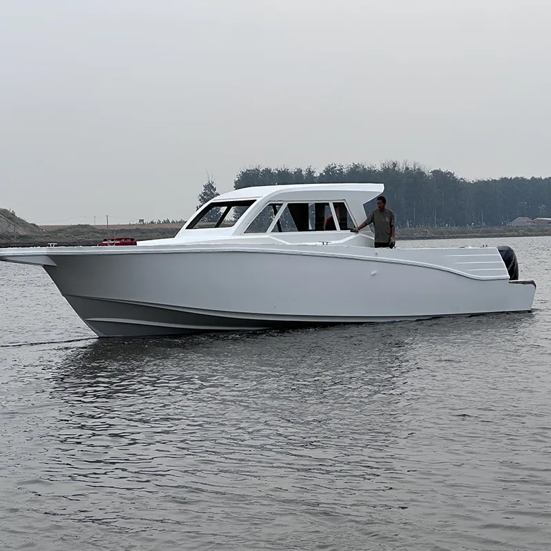 12.8m Fiberglass Sport Fishing Boat