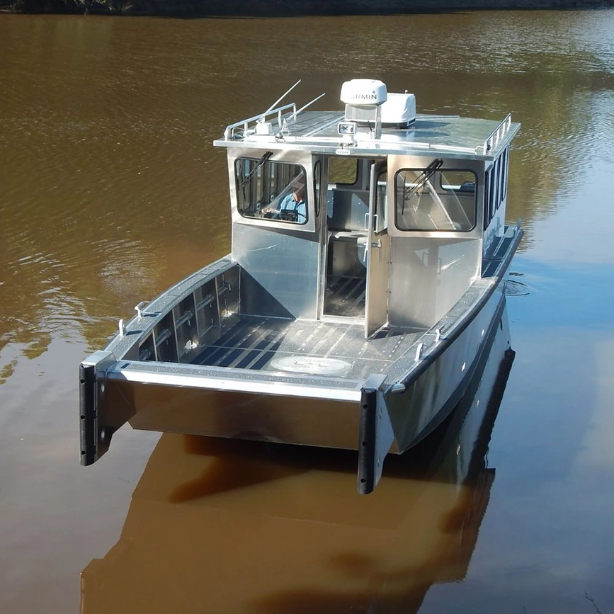 The role of the workboat.