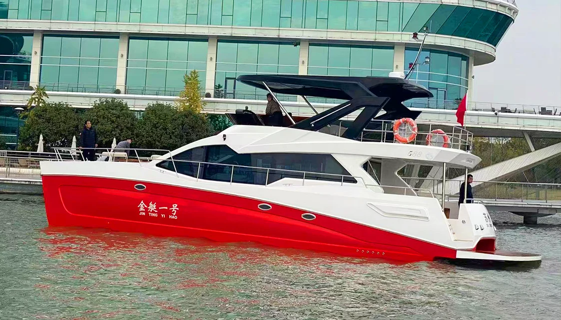 Commercial Yacht