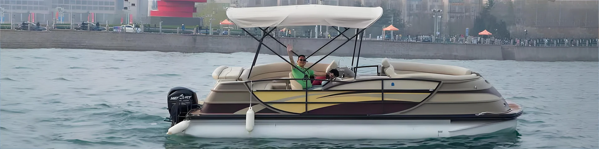 Pontoon Boat