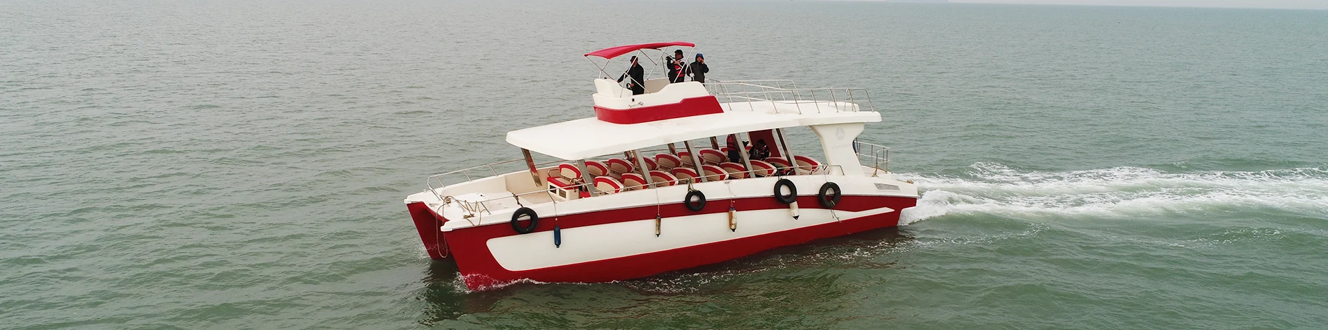 Catamaran Passenger Boat