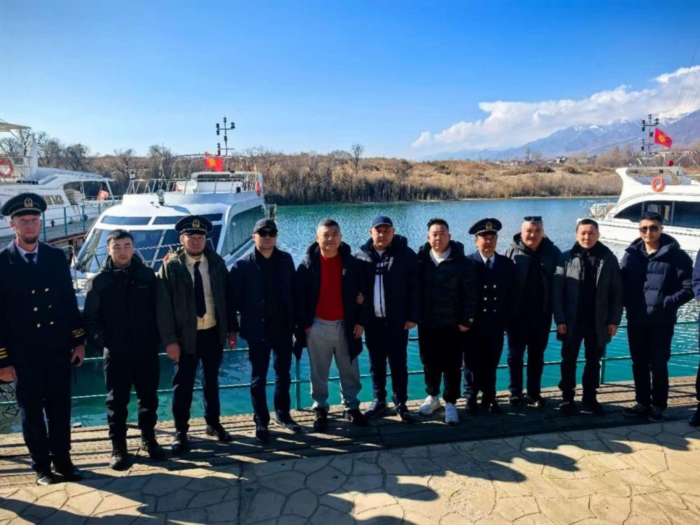 Company Strengthens Ties With Kyrgyzstan: Successful Ship Sale And Follow - up Visit