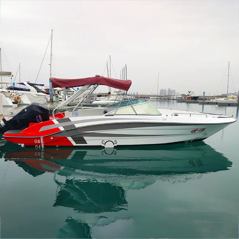 Where Can Speed Boat Be Used?
