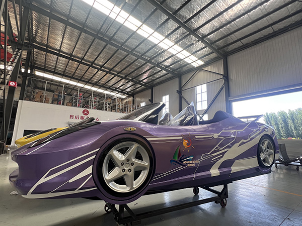New color LAWADA water sport car is coming!