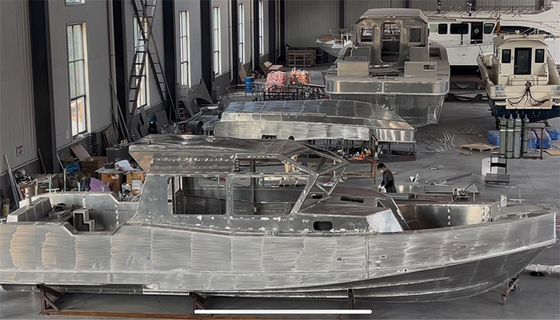 LAWADA Successfully Won Bid for Two Law Enforcement Boats in Chinese Government Public Tender!