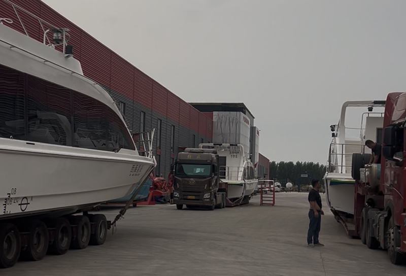 Lawada® Shipped Inland Passenger Vessels: One 21.8m Monohull Passenger ships & Two 17.8m Monohull Passenger ships