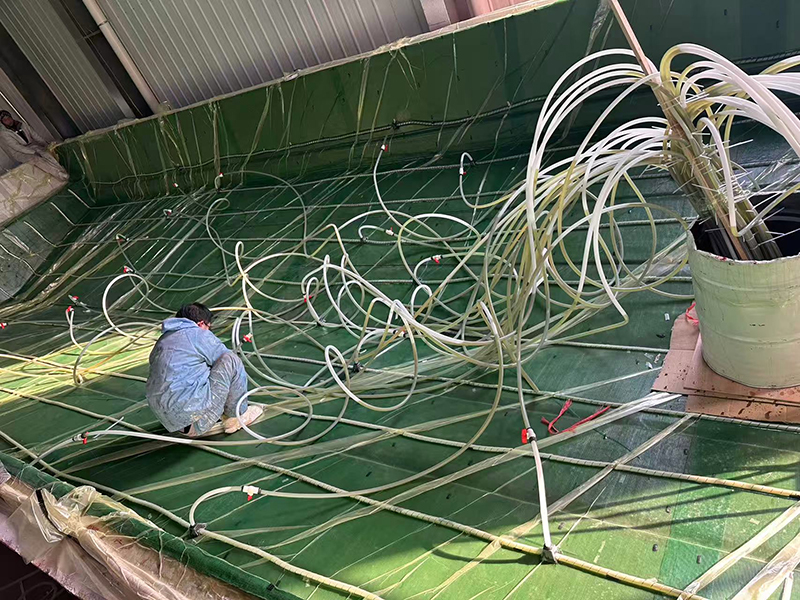 Lawada® Adopts Vacuum Infusion Technology for Fiberglass Boat Hull, Enhancing Quality and Performance