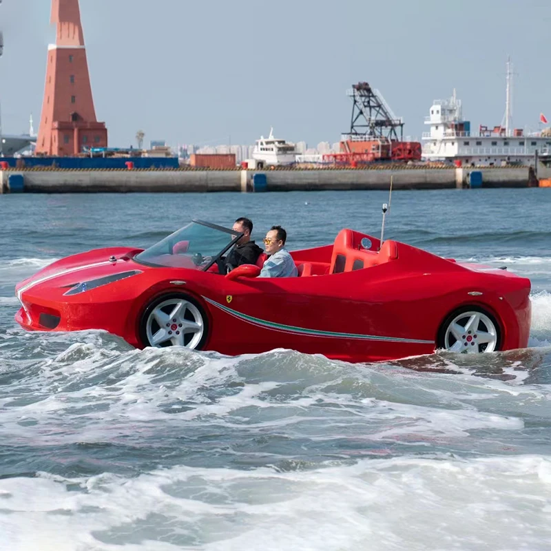 How fast do Water Sports Cars really go?