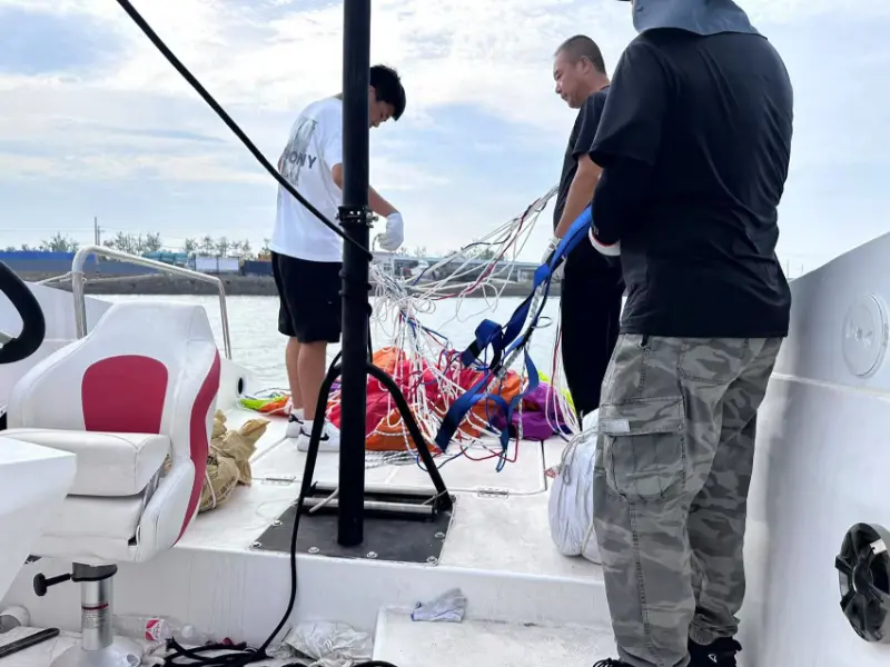 Lawada® Yacht Centered on customer needs, optimize the parasail boat design to increase operational profits