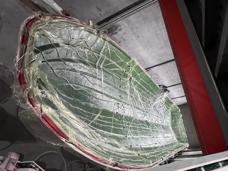 Lawada® Vacuum Infusion Process for 21.8m Passenger Vessel Hull – Elevating Strength, Efficiency, and  Longevity