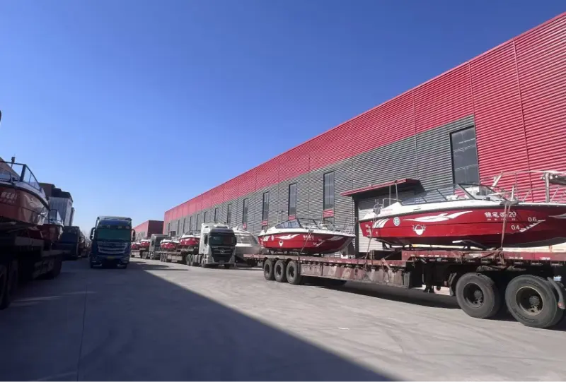 Lawada® Yachts Delivered 20 sets Custom Speedboats