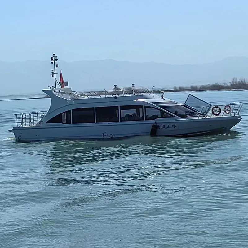 How Does a Monohull Passenger Boat Enhance Comfort and Safety?