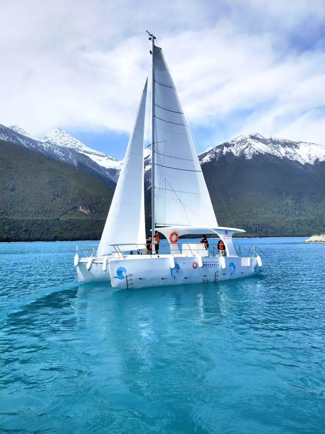 Why Catamaran Sailboats Are Designed Like This