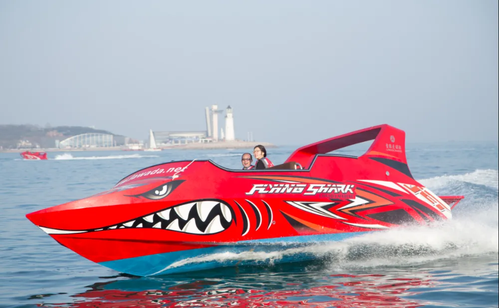 What unique strengths does jet boat have over ordinary speed boats