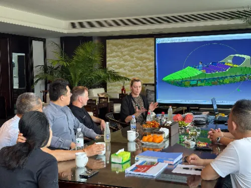 LAWADA® Welcomes New Zealand Clients for Inspection & Visit