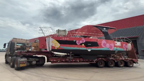Lawada® Yachts Successfully Delivers 10.25m Catamaran Passenger Sailboat