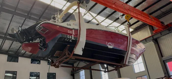 LAWADA Successfully Dispatches Second Batch of 10 Units 255 Speed Boats