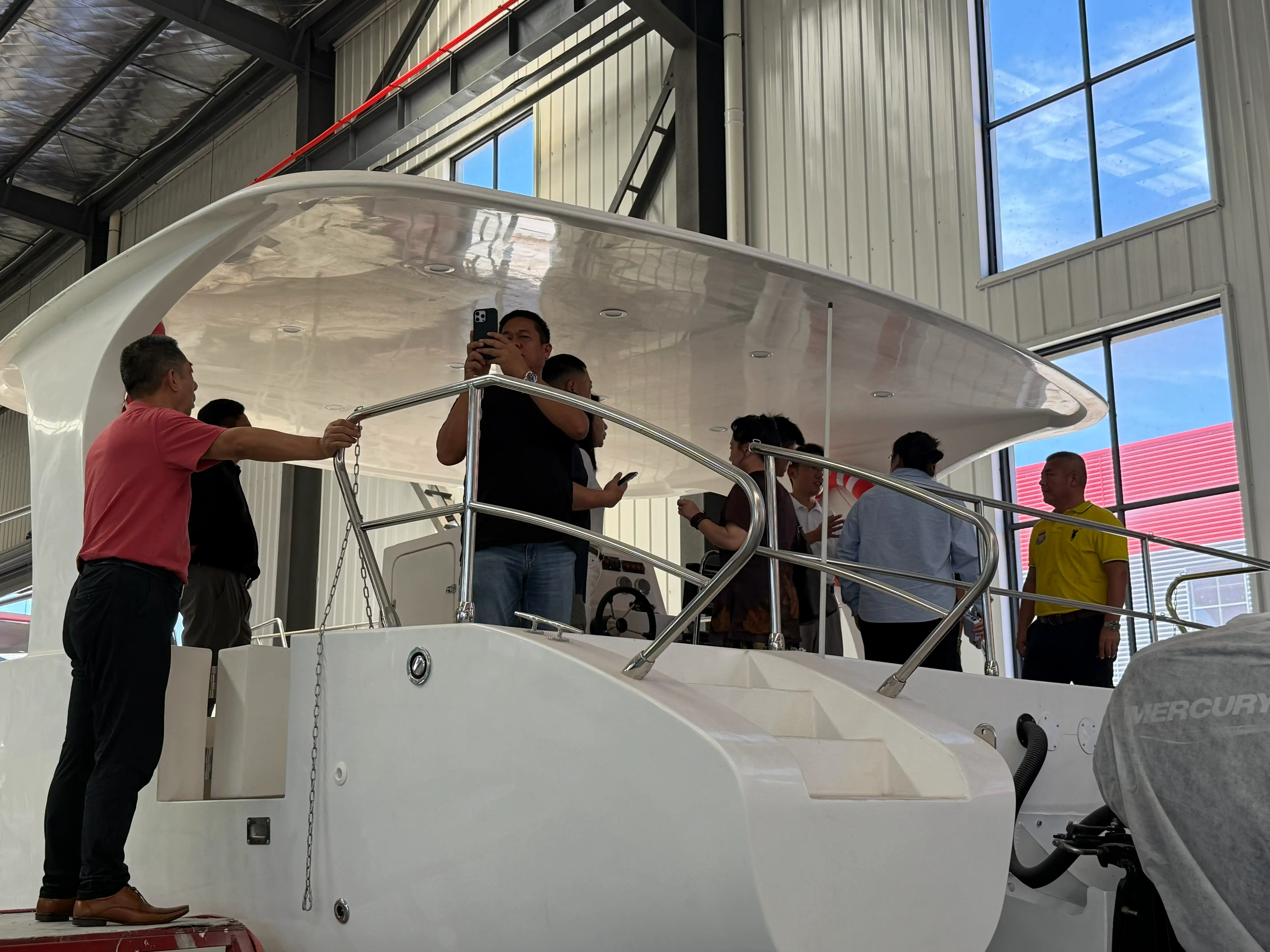 Indonesian Clients Visit LAWADA® for Factory Inspection
