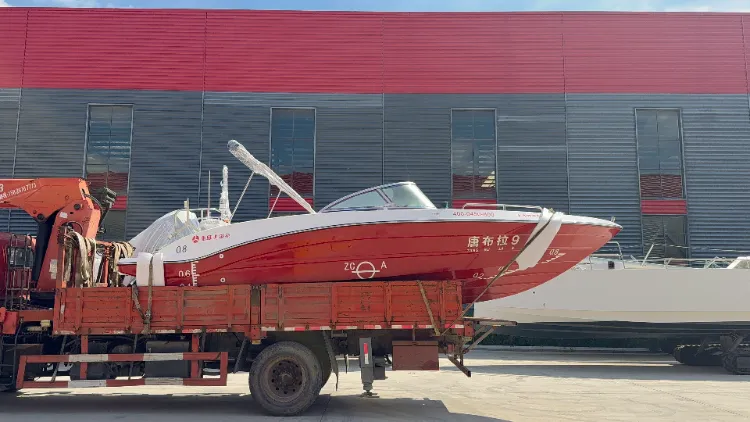 Batch Overseas Delivery | LAWADA Delivers Multiple Mainstream Boat Models to Empower Global Marine Tourism