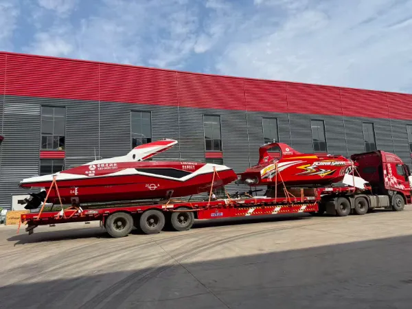 LAWADA® Delivers Two Custom Commercial Vessels to Domestic Scenic Attraction