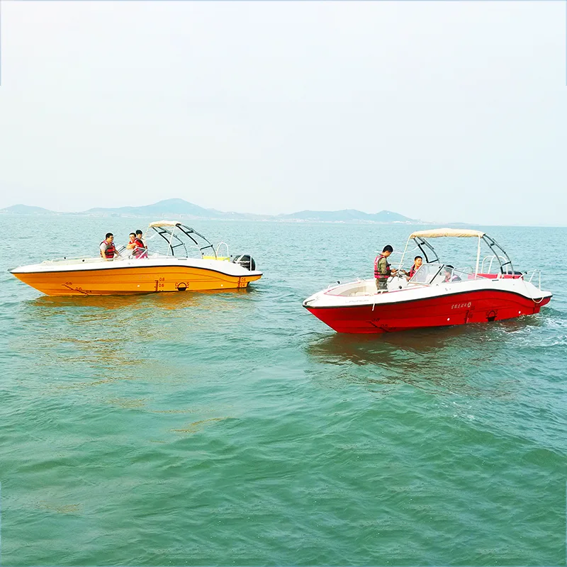 255 Deck Boats