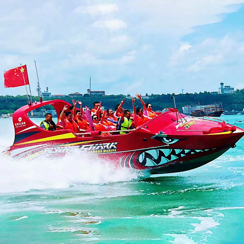 26FT Aluminum Jet Boat