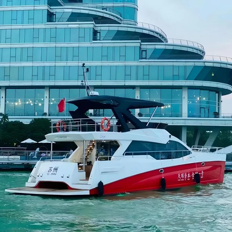 58FT Private Luxury Yacht
