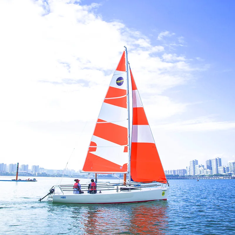 7.55m Passenger Sailboat