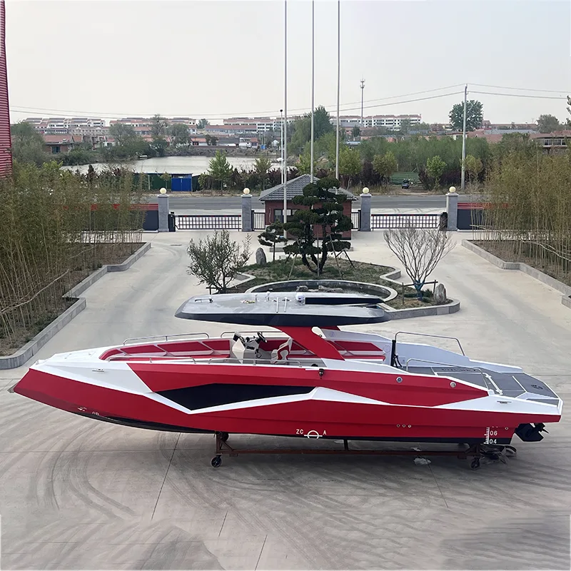 Aluminum Parasailing Boat