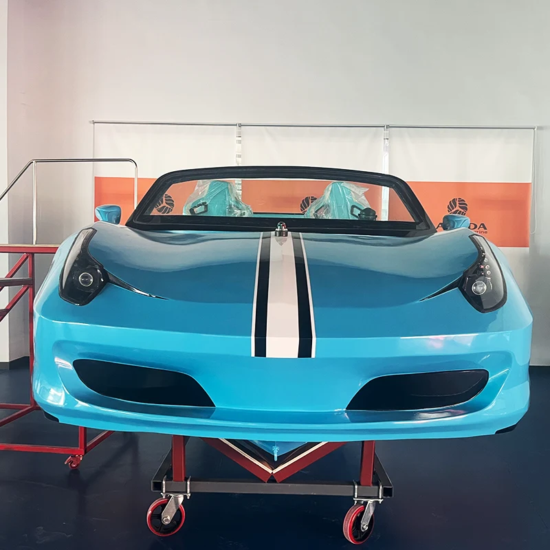 Fiberglass Water Sport Car