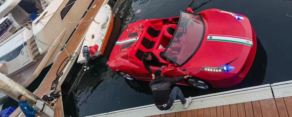 Water Jet Cars