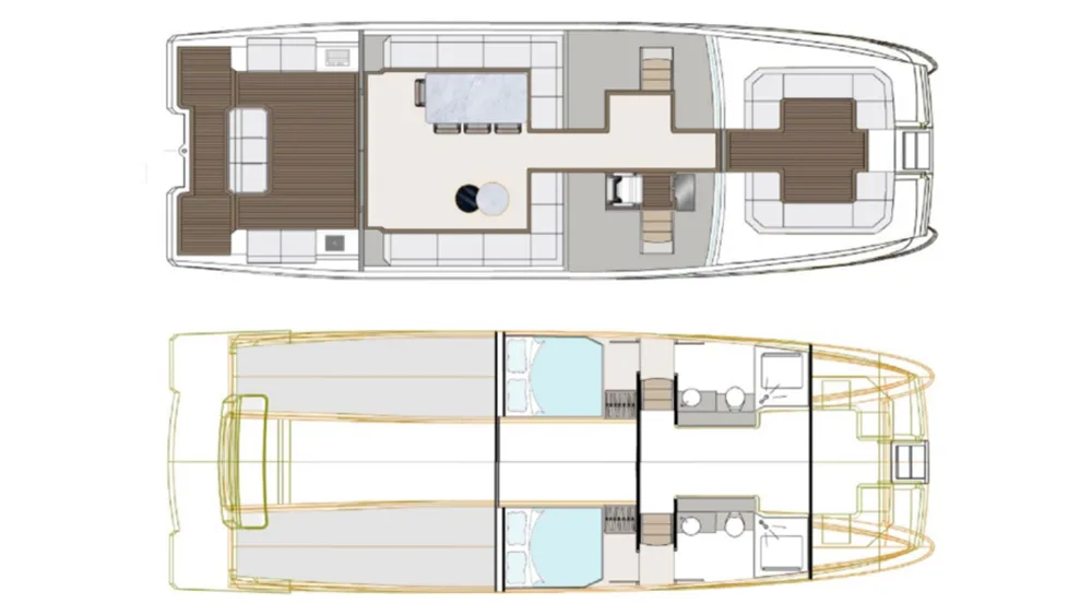 13.6m Luxury Party Catamaran