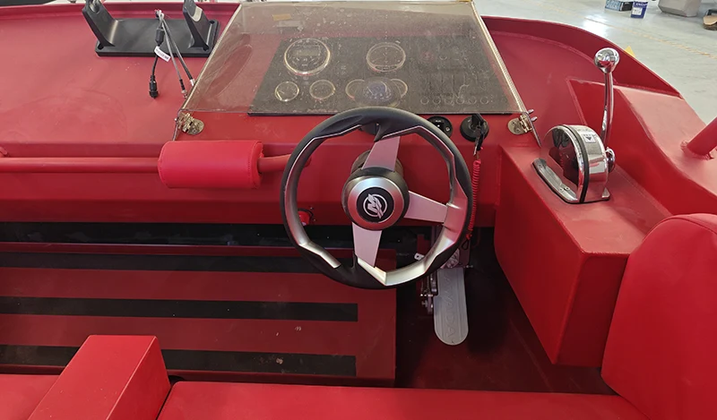 21FT Aluminum Jet Boat
