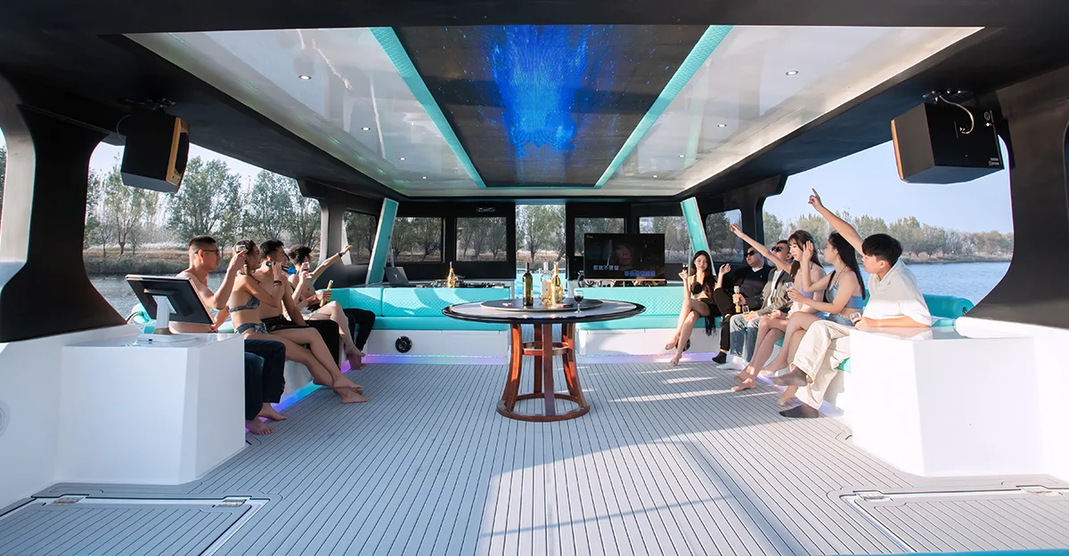 13.6m Luxury Party Catamaran