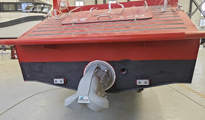 21FT Aluminum Jet Boat