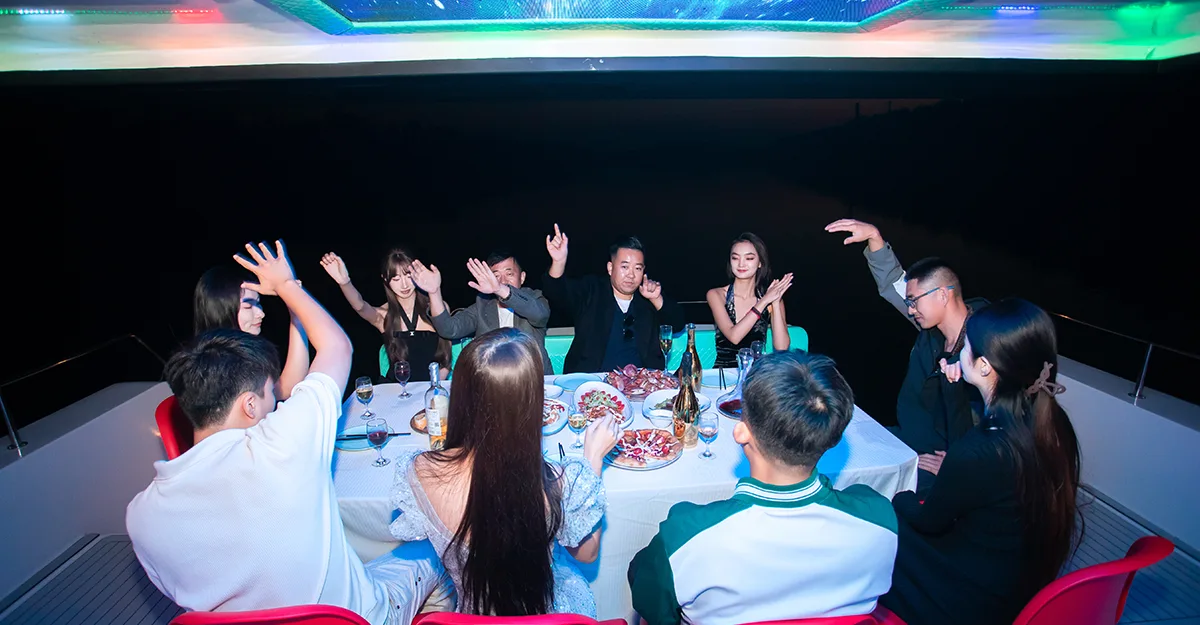 13.6m Luxury Party Catamaran