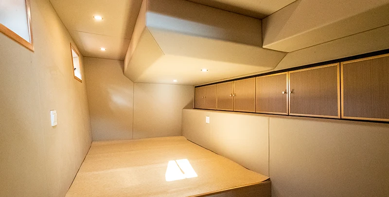 Enclosed Luxury Party Yacht