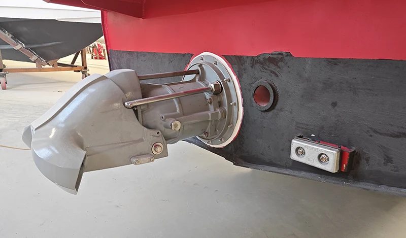 21FT Aluminum Jet Boat