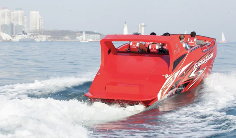 21FT Aluminum Jet Boat