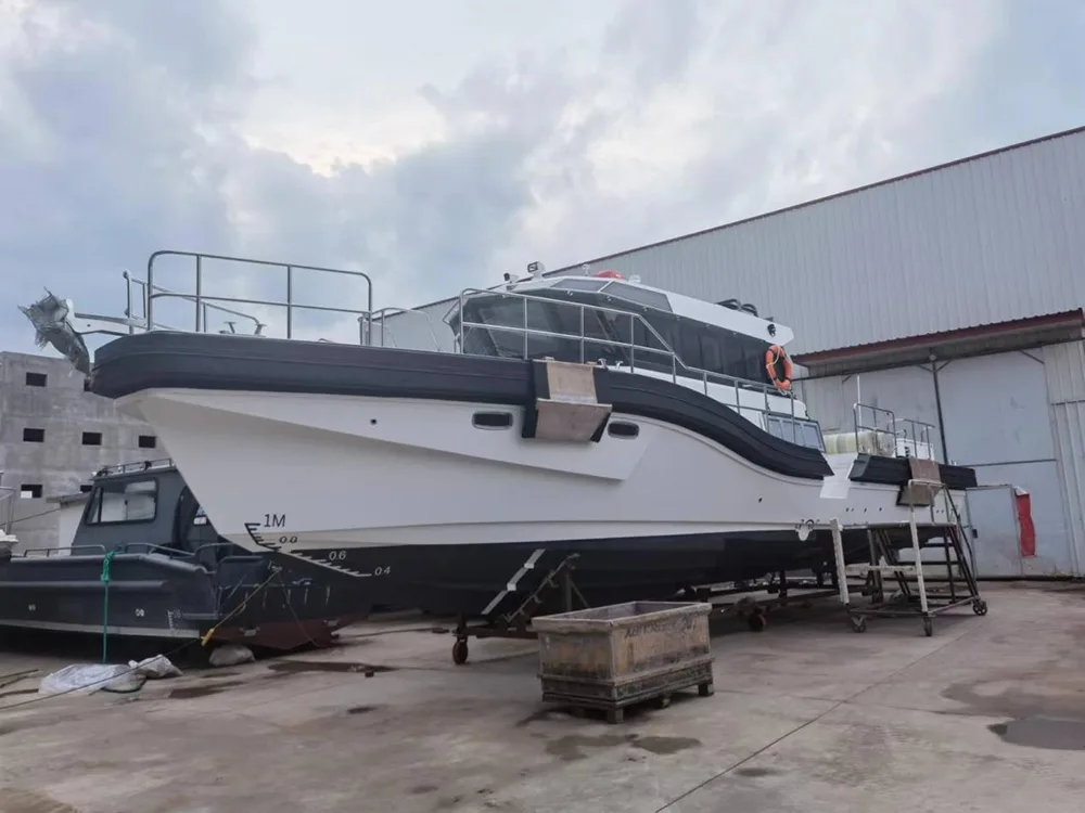 15m Fiberglass Coast Guard Boat