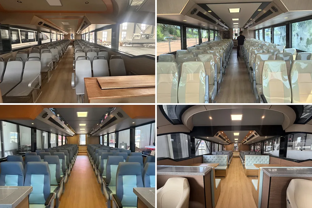 17.8m Cabin Passenger Boat