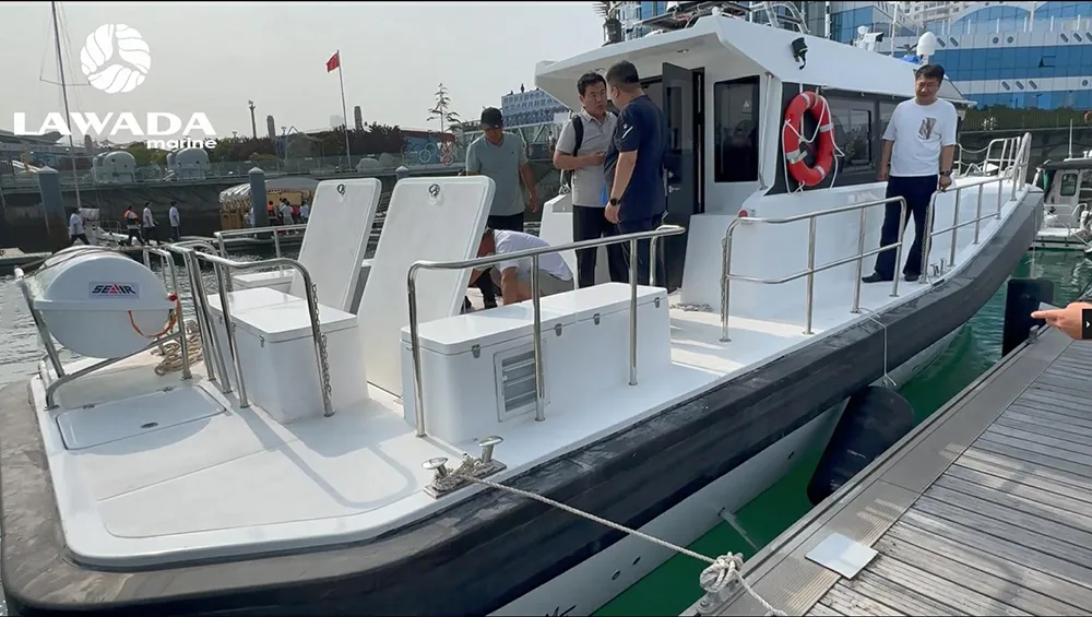 15m Fiberglass Coast Guard Boat