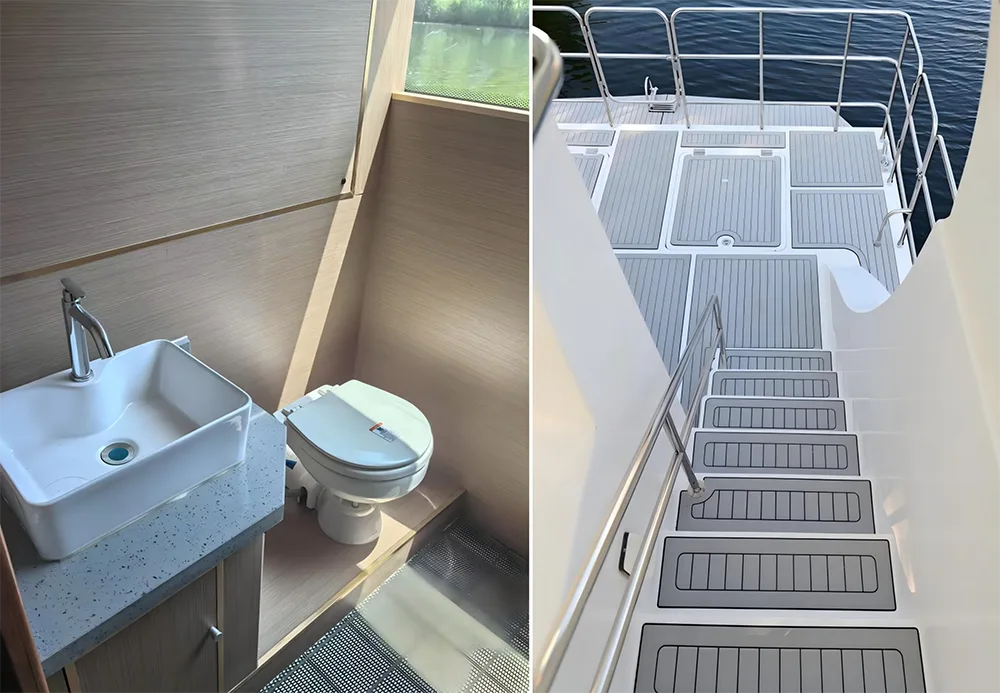 17.8m Cabin Passenger Boat