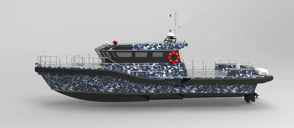 15m Fiberglass Coast Guard Boat