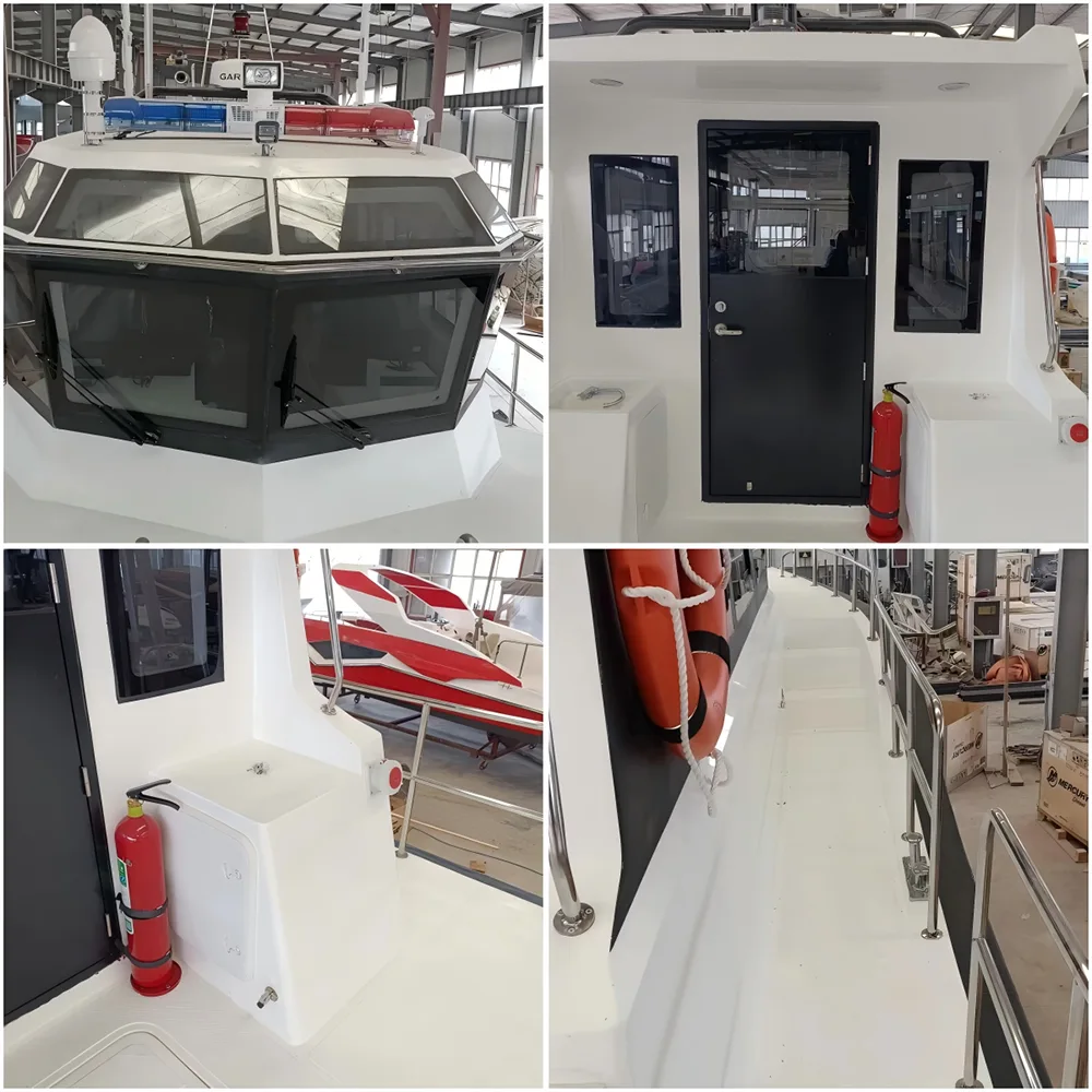 15m Fiberglass Coast Guard Boat