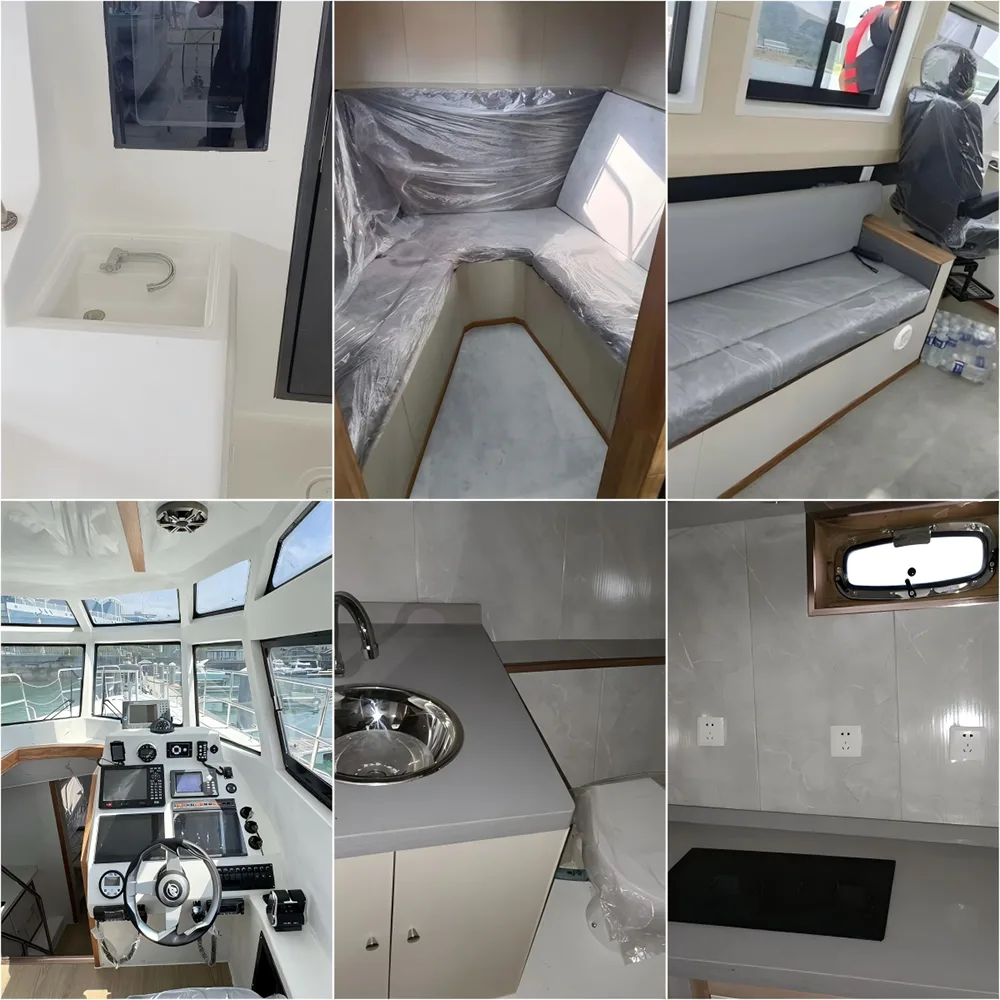 15m Fiberglass Coast Guard Boat