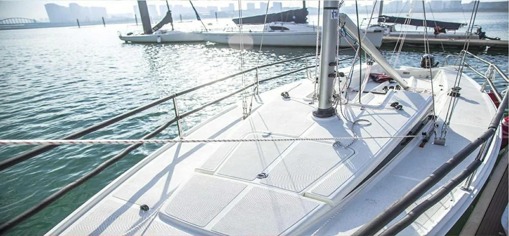 7.55m Passenger Sailboat