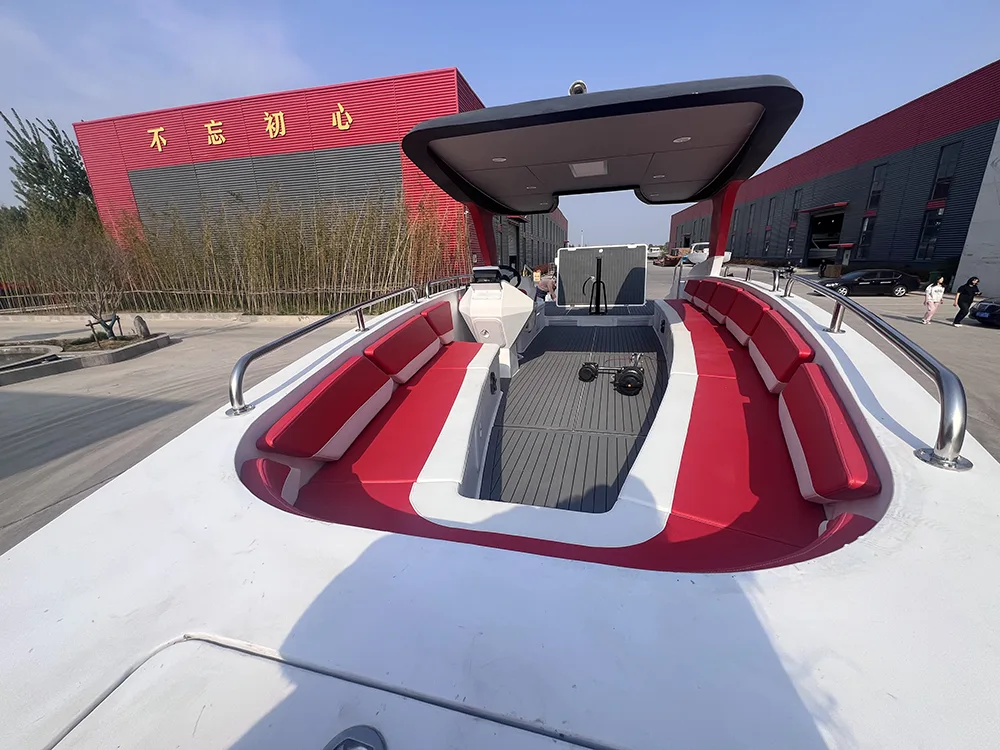 Aluminum Parasailing Boat